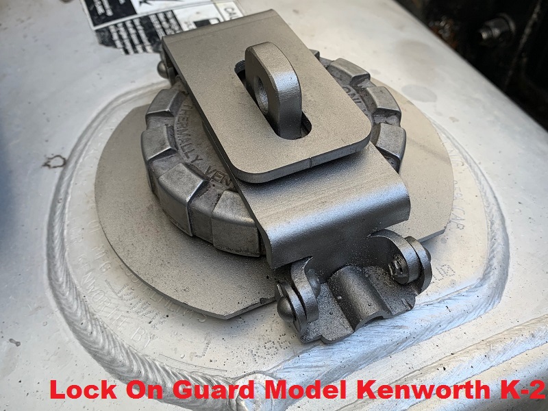 Gas Tank Lock On Guard